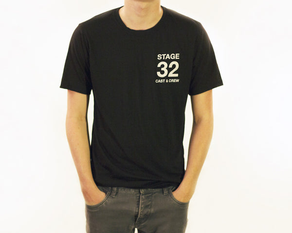 Men's "Cast & Crew" Tee