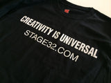 Creativity Is Universal Unfitted T-Shirt
