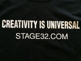 Creativity Is Universal Unfitted T-Shirt