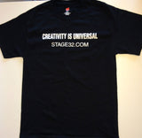 Creativity Is Universal Unfitted T-Shirt